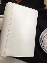 YSL SAINT LAURENT BLACK LEATHER MEDIUM HIGH SCHOOL SATCHEL BAG 5112 - 4