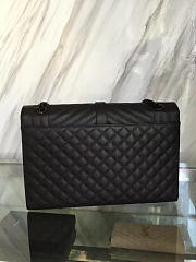 YSL ENVELOP SATCHEL BLACK 5133 - 2