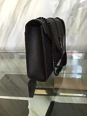 YSL ENVELOP SATCHEL BLACK 5133 - 3