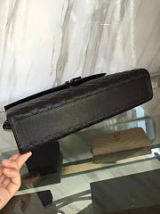 YSL ENVELOP SATCHEL BLACK 5133 - 5