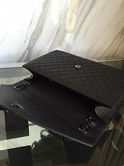 YSL ENVELOP SATCHEL BLACK 5133 - 6