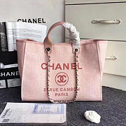 CHANEL LARGE SHOPPING BAG PINK A68046 VS 08719 - 1