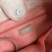 CHANEL LARGE SHOPPING BAG PINK A68046 VS 08719 - 4