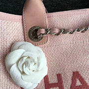 CHANEL LARGE SHOPPING BAG PINK A68046 VS 08719 - 3
