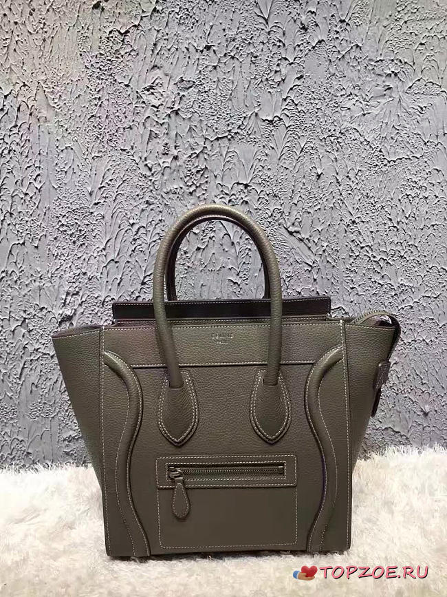 CohotBag celine leather micro luggage 1068 - 1