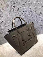 CohotBag celine leather micro luggage 1068 - 5