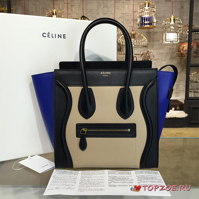 CohotBag celine leather micro luggage z1091 - 1
