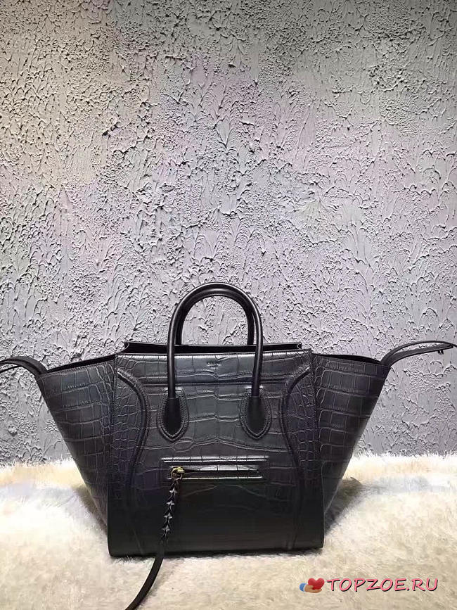 CohotBag celine leather luggage phantom z1109 - 1