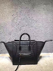 CohotBag celine leather luggage phantom z1109 - 1