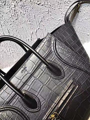 CohotBag celine leather luggage phantom z1109 - 4