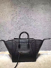 CohotBag celine leather luggage phantom z1109 - 6