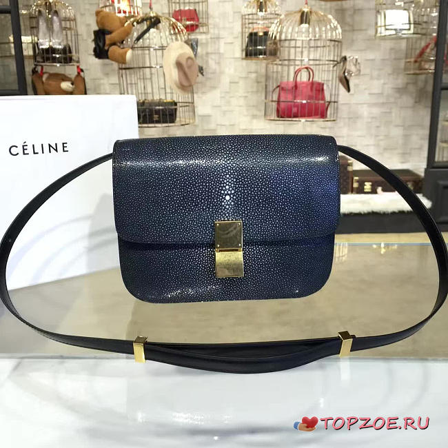 CELINE LEATHER CLASSIC BOX 1162 - 1