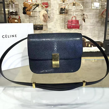 CELINE LEATHER CLASSIC BOX 1162