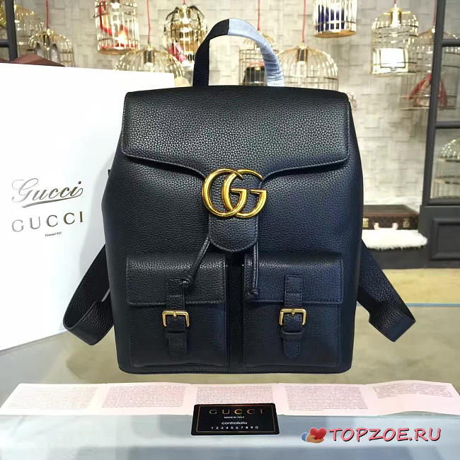 GUCCI GG MARMONT BACKPACK - 1