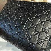 gucci gg leather clutch bag CohotBag z013 - 6