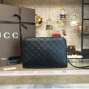 gucci gg leather clutch bag CohotBag z013 - 5