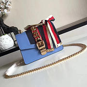 GUCCI SYLVIE LEATHER BAG Z2349 - 1
