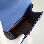 GUCCI SYLVIE LEATHER BAG Z2349 - 4