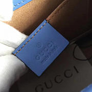 GUCCI SYLVIE LEATHER BAG Z2349 - 3