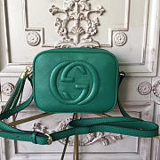 GUCCI SOHO DISCO LEATHER BAG Z2604 - 1