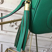 GUCCI SOHO DISCO LEATHER BAG Z2604 - 6
