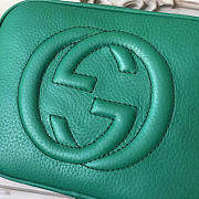 GUCCI SOHO DISCO LEATHER BAG Z2604 - 5