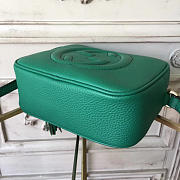 GUCCI SOHO DISCO LEATHER BAG Z2604 - 4