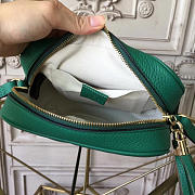 GUCCI SOHO DISCO LEATHER BAG Z2604 - 2