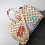 CohotBag lv speedy 30 damier azur coated canvas n41063 - 6