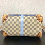 CohotBag lv speedy 30 damier azur coated canvas n41063 - 5