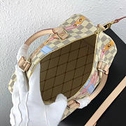 CohotBag lv speedy 30 damier azur coated canvas n41063 - 4