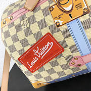 CohotBag lv speedy 30 damier azur coated canvas n41063 - 3