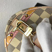 CohotBag lv speedy 30 damier azur coated canvas n41063 - 2