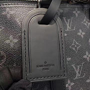 LV KEEPALL BANDOULIÈRE 55 NOIR - 6