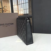 LV POCHETTE VOYAGE MM MONOGRAM ECLIPSE CANVAS 26CM - 5