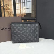 LV POCHETTE VOYAGE MM MONOGRAM ECLIPSE CANVAS 26CM - 4