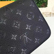 LOUIS VUITTON POCHETTE FELICIE BLACK M64064 SIZE 21 x 11 x 2 CM - 3