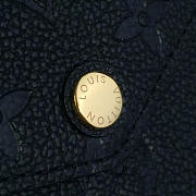 LOUIS VUITTON POCHETTE FELICIE BLACK M64064 SIZE 21 x 11 x 2 CM - 2