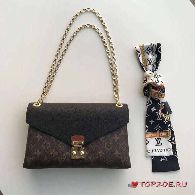LOUIS VUITTON MONOGRAM PALLAS CHAIN 3279 - 1