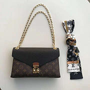 LOUIS VUITTON MONOGRAM PALLAS CHAIN 3279 - 1