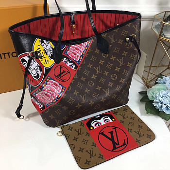 LOUIS VUITTON NEVERFULL MM CHERRY 3286
