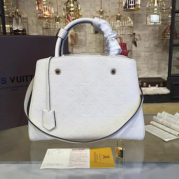 CohotBag louis vuitton montaigne mm 3324  papyrus 3321