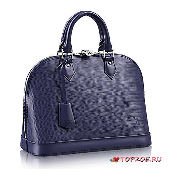 LOUIS VUITTON ALMA PM EPI LEATHER INDIGO M40620 - 1