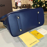 LOUIS VUITTON ALMA PM EPI LEATHER INDIGO M40620 - 6