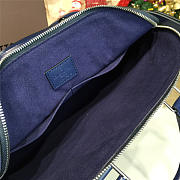 LOUIS VUITTON ALMA PM EPI LEATHER INDIGO M40620 - 3