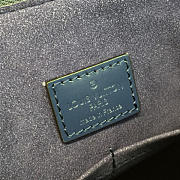 LOUIS VUITTON ALMA PM EPI LEATHER INDIGO M40620 - 2