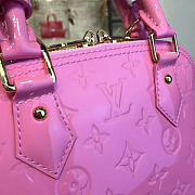 LOUIS VUITTON ALMA BB MONOGRAM VERNIS LEATHER 3545 - 3