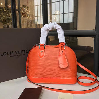 LOUIS VUITTON ALMA BB ORANGE EPI LEATHER 3553