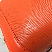 LOUIS VUITTON ALMA BB ORANGE EPI LEATHER 3553 - 2