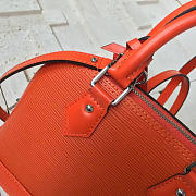 LOUIS VUITTON ALMA BB ORANGE EPI LEATHER 3553 - 3